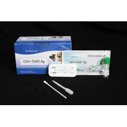 CDV+Toxo Ag Combined Rapid Test