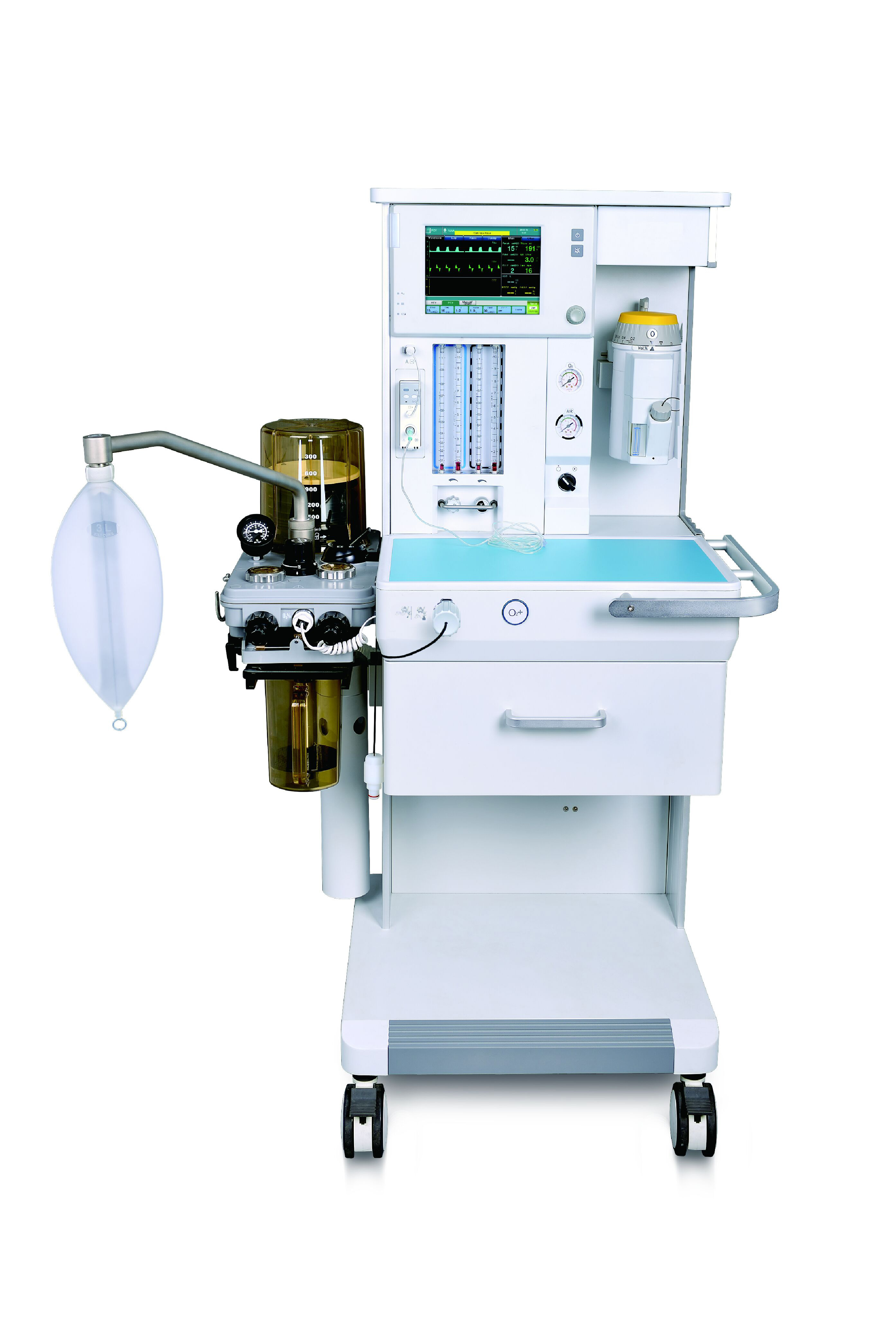 Trolley Veterinary Anesthesia Machine