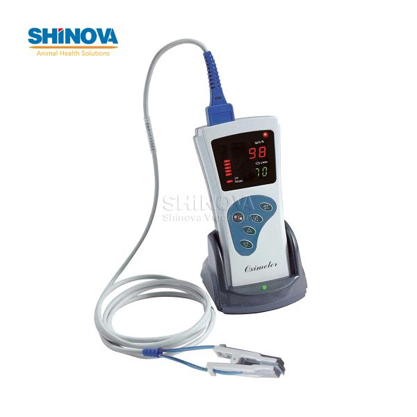 Handheld Veterinary Pulse Oximeter