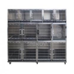 Combined Dog Cage