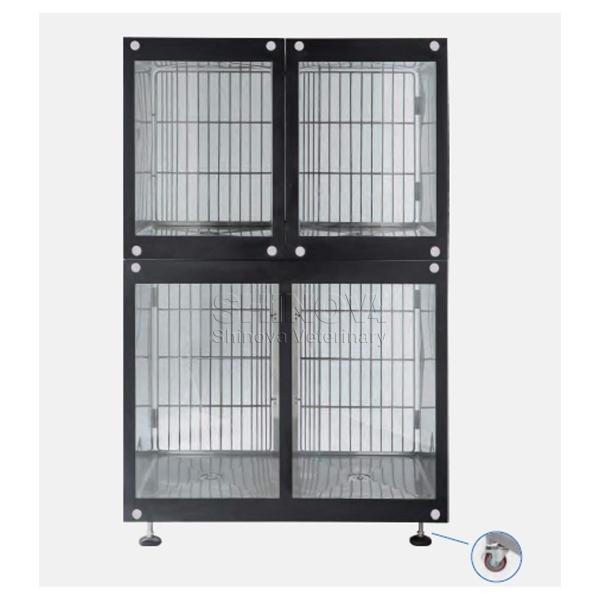 Stainless Steel Modular Display Cage (round corner)