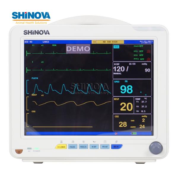  Multi-parameter Veterinary Monitor