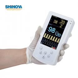 Handheld Veterinary Capnograph & SpO2 Monitor