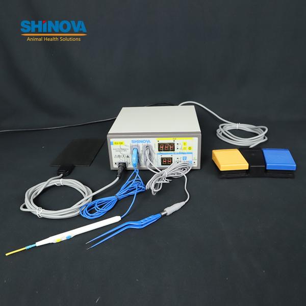 100W Veterinary Electrosurgical Unit
