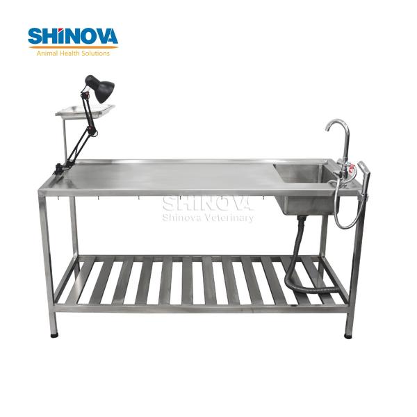 Stainless Steel Animal Dissection Table