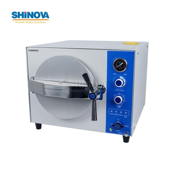 20L Tabletop Steam Autoclave