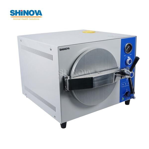 20L Tabletop Steam Autoclave