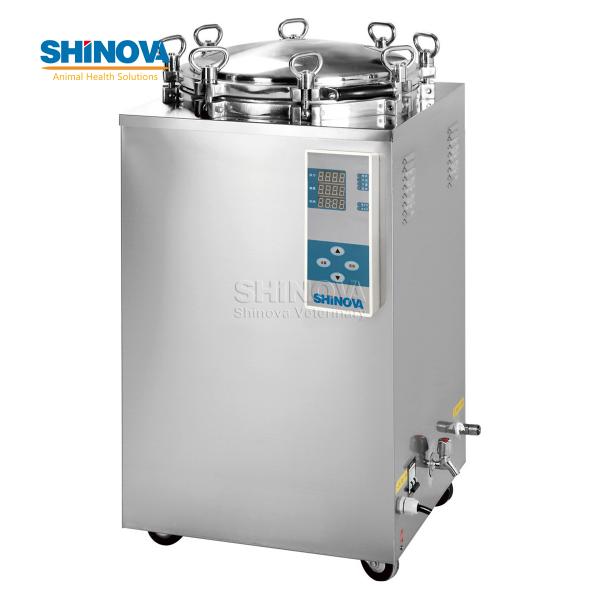 100L Vertical Steam Autoclave