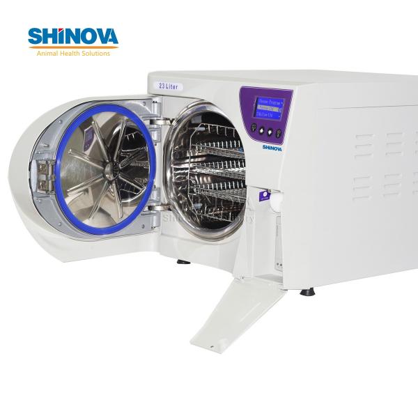 Tabletop Pre-Vacuum Autoclave