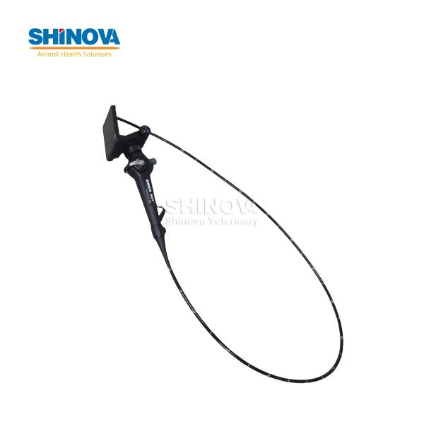 Veterinary Bronchoscope Portable HD Veterinary Video Endoscope with 4