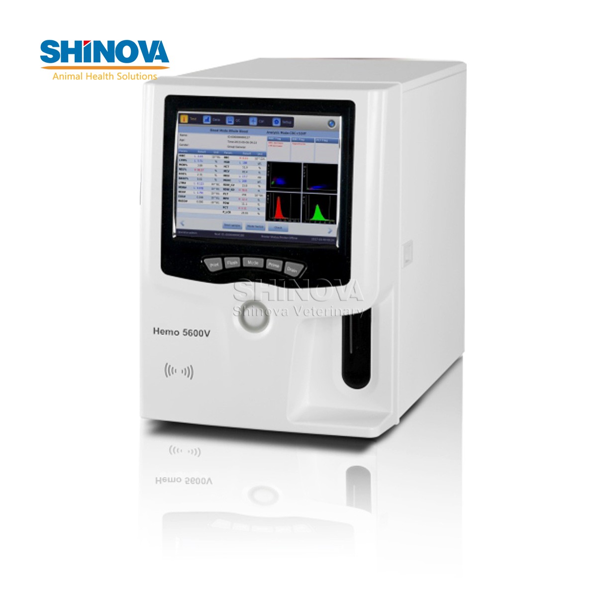 5-Diff Fully-automatic Veterinary Hematology Analyzer