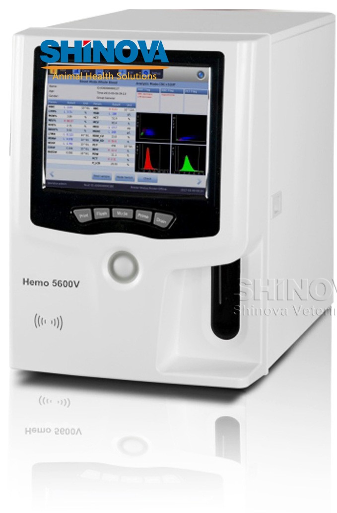 5-Diff Fully-automatic Veterinary Hematology Analyzer