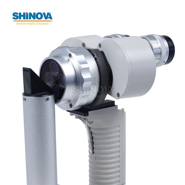 Veterinary Handheld Slit Lamp (2-Magnification)