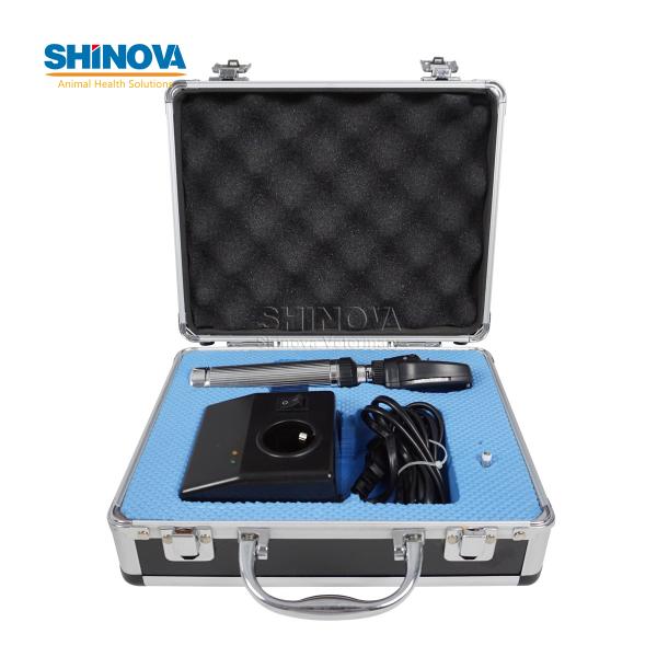 Veterinary Direct Ophthalmoscope (Rechargeable Battery)