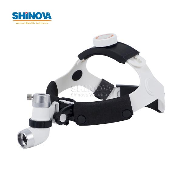 Veterinary Fiber Optic Head Light