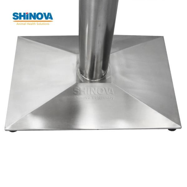 Column Weighing & Treatment Table