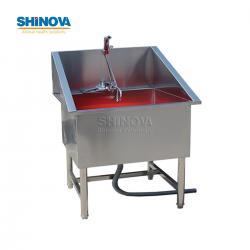 Stainless Steel Grooming Bathtub