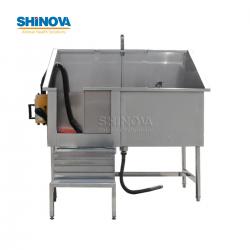 Stainless Steel Grooming Bathtub