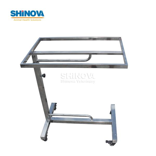Stainless Steel Surgical Tray Trolley