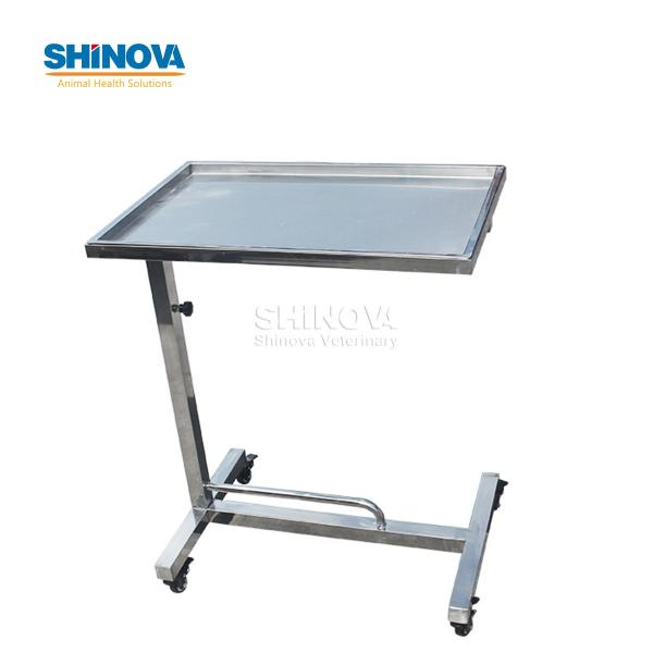 Stainless Steel Surgical Tray Trolley