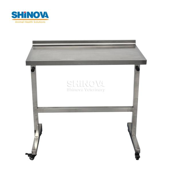 Stainless Steel Height-adjustable Surgical Trolley