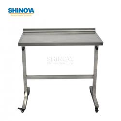 Stainless Steel Height-adjustable Surgical Trolley