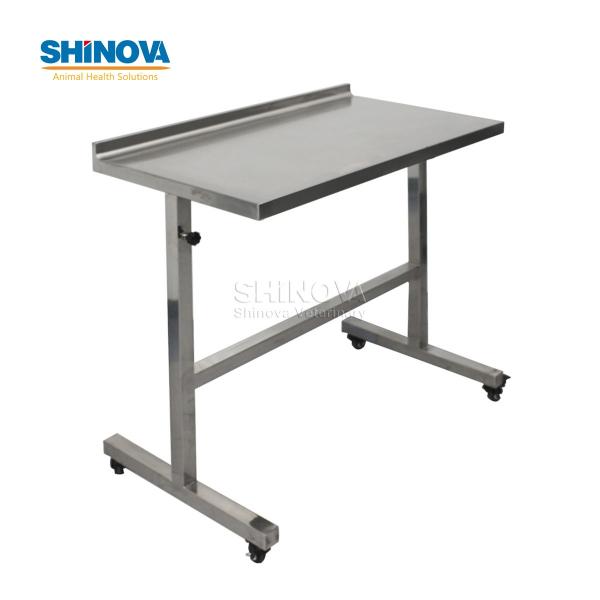 Stainless Steel Height-adjustable Surgical Trolley