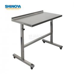 Stainless Steel Height-adjustable Surgical Trolley