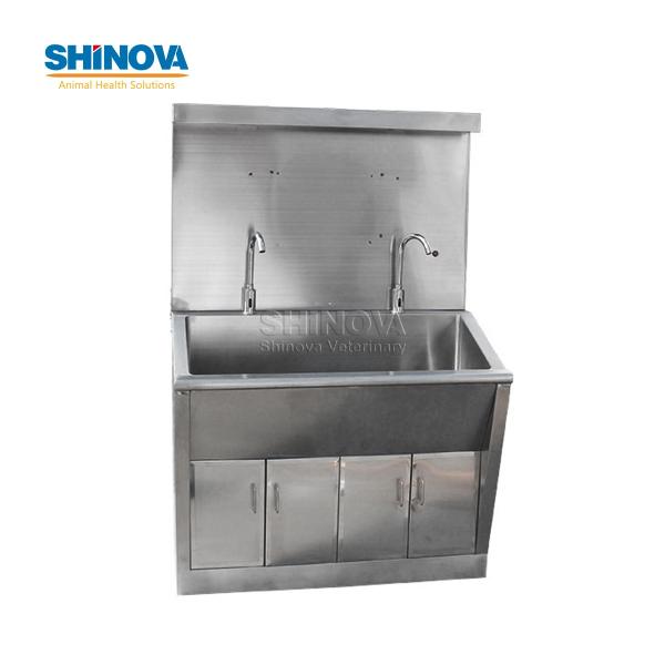 Foot-based Wash Sink