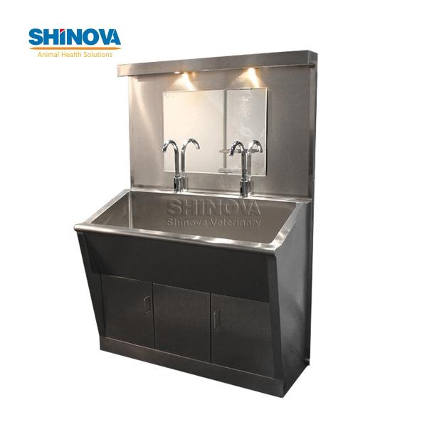 Foot-based Wash Sink