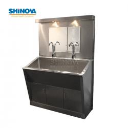Foot-based Wash Sink