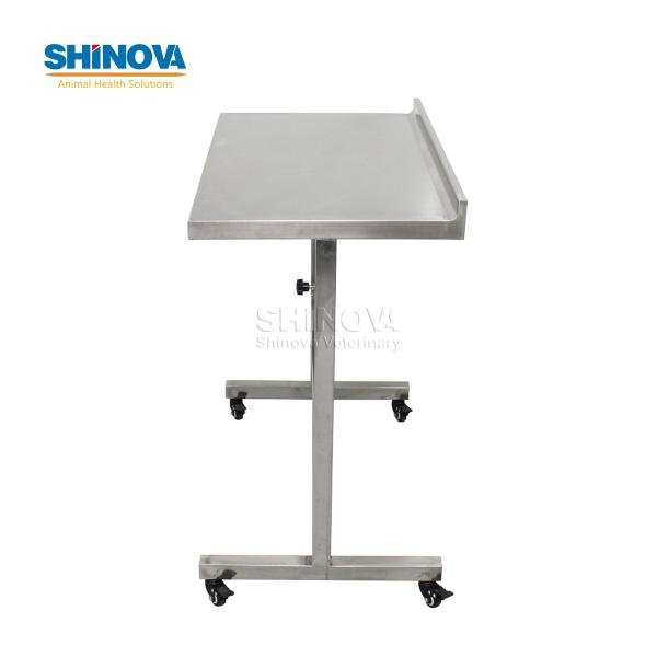 Stainless Steel Height-adjustable Surgical Trolley