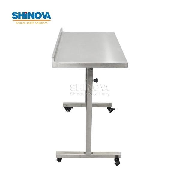 Stainless Steel Height-adjustable Surgical Trolley
