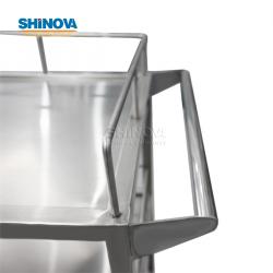 Stainless Steel Medical Trolley With Drawers