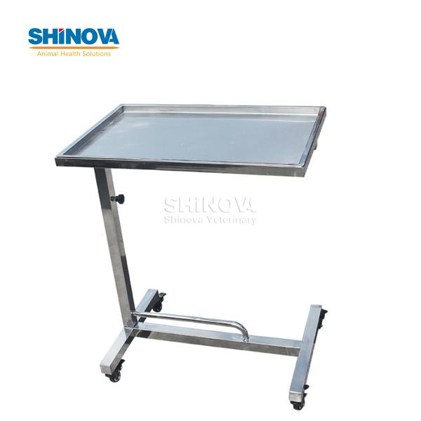 Stainless Steel Surgical Tray Trolley