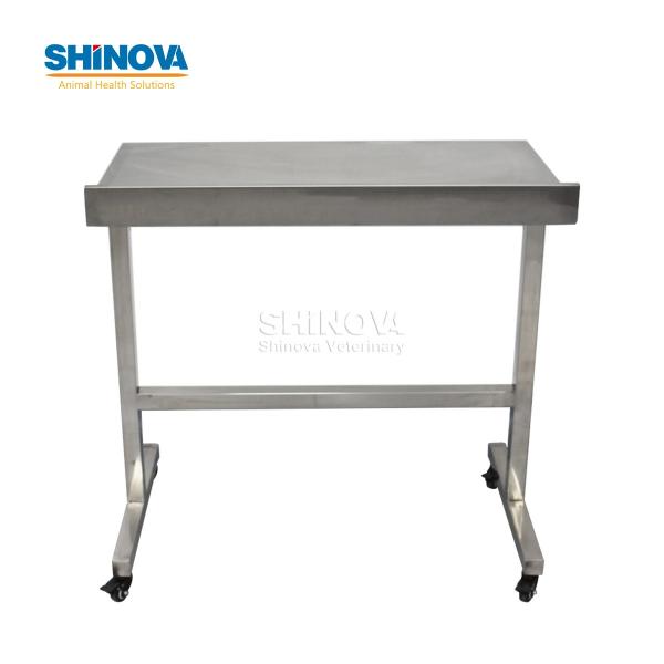 Stainless Steel Height-adjustable Surgical Trolley