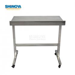 Stainless Steel Height-adjustable Surgical Trolley