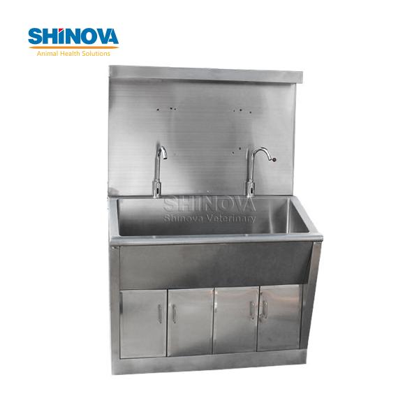 Foot-based Wash Sink