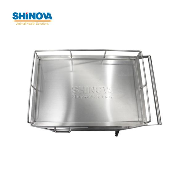Stainless Steel Medical Trolley With Drawers