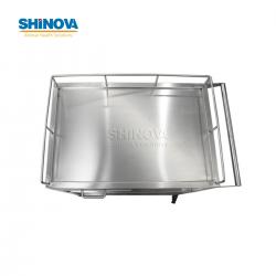 Stainless Steel Medical Trolley With Drawers