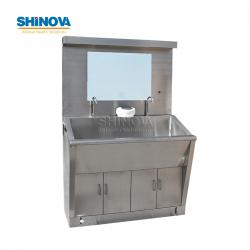 Foot-based Wash Sink