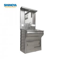 Foot-based Wash Sink
