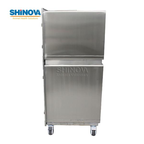 Modular Stainless Steel Dog Cage (with power sockets)