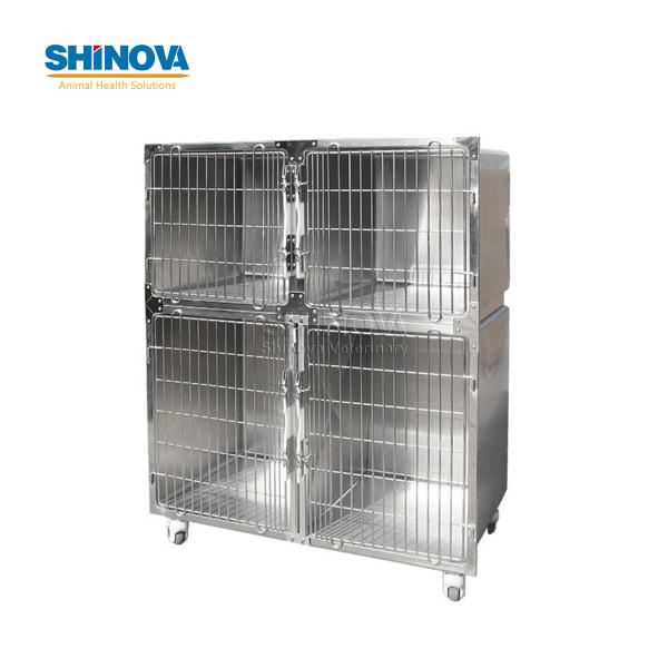 Stainless Steel Modular Dog Cage