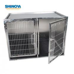 Stainless Steel Dog Cage (large)