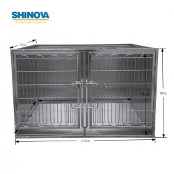 Stainless Steel Dog Cage (middle)