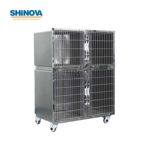Stainless Steel Modular Dog Cage