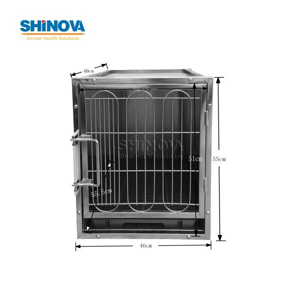 Stainless Steel Dog Cage (x-small)