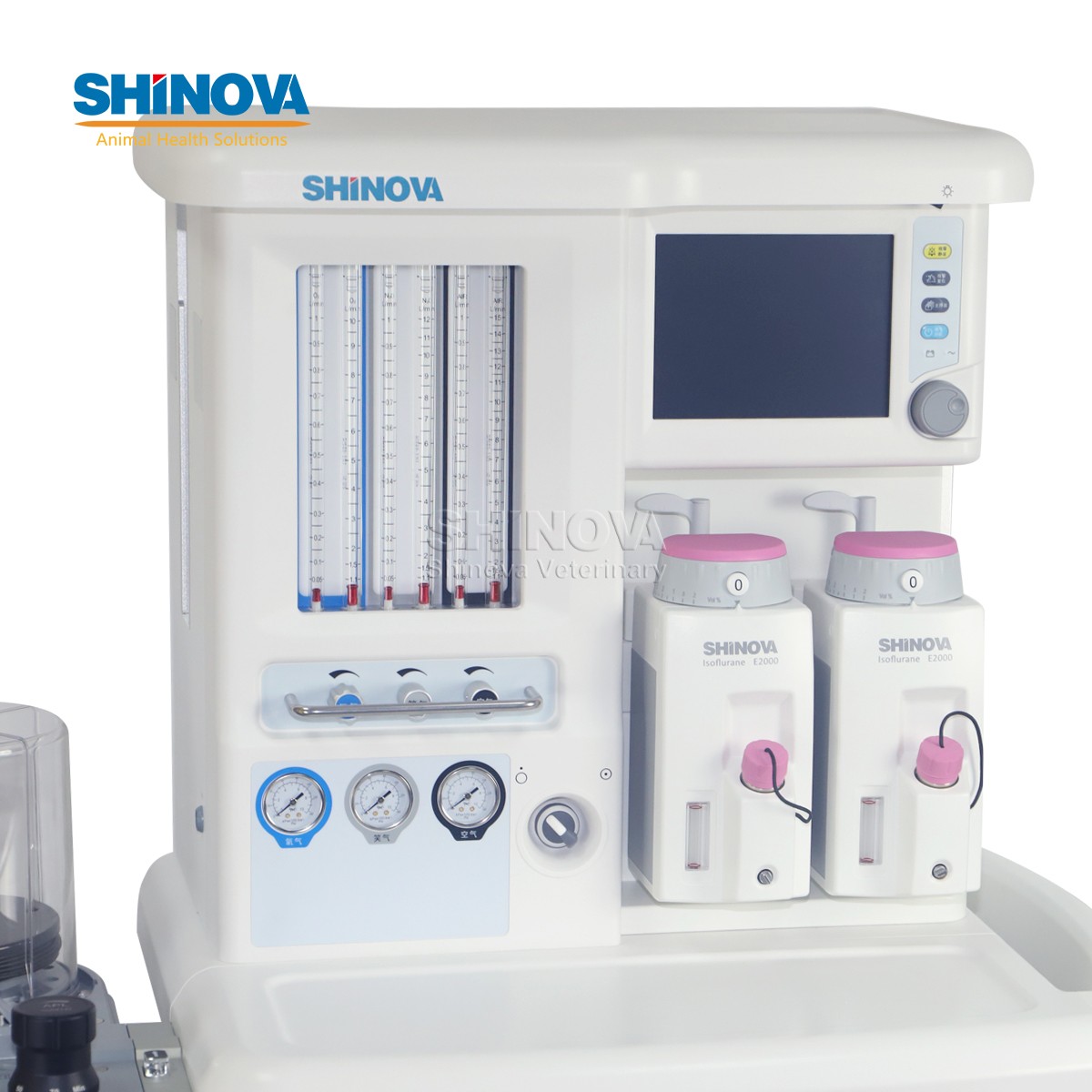 Trolley Veterinary Anesthesia Machine