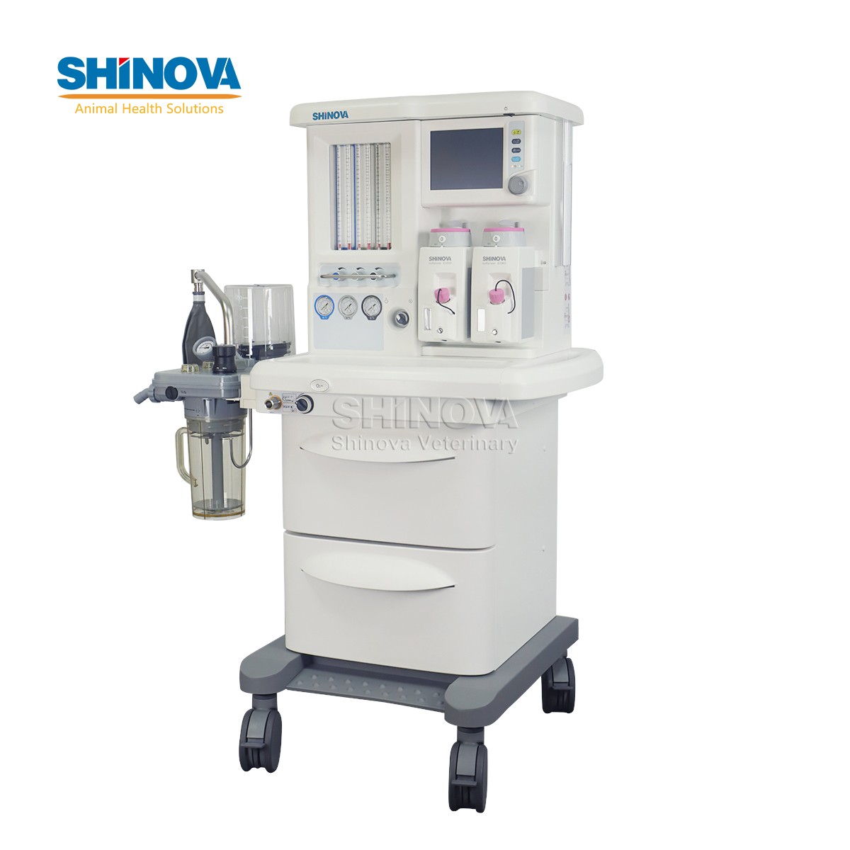 Trolley Veterinary Anesthesia Machine